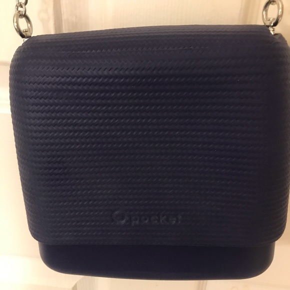 O Bag - O Pocket bag Navy - Picture 2 of 4